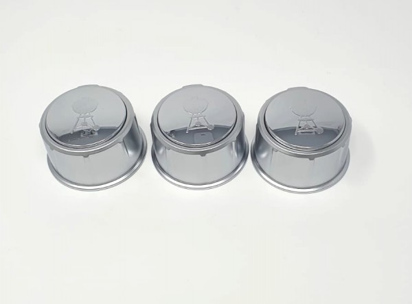 Weber Spirit Gasregler 3er Set Weber Spirit Gasregler 3er Set